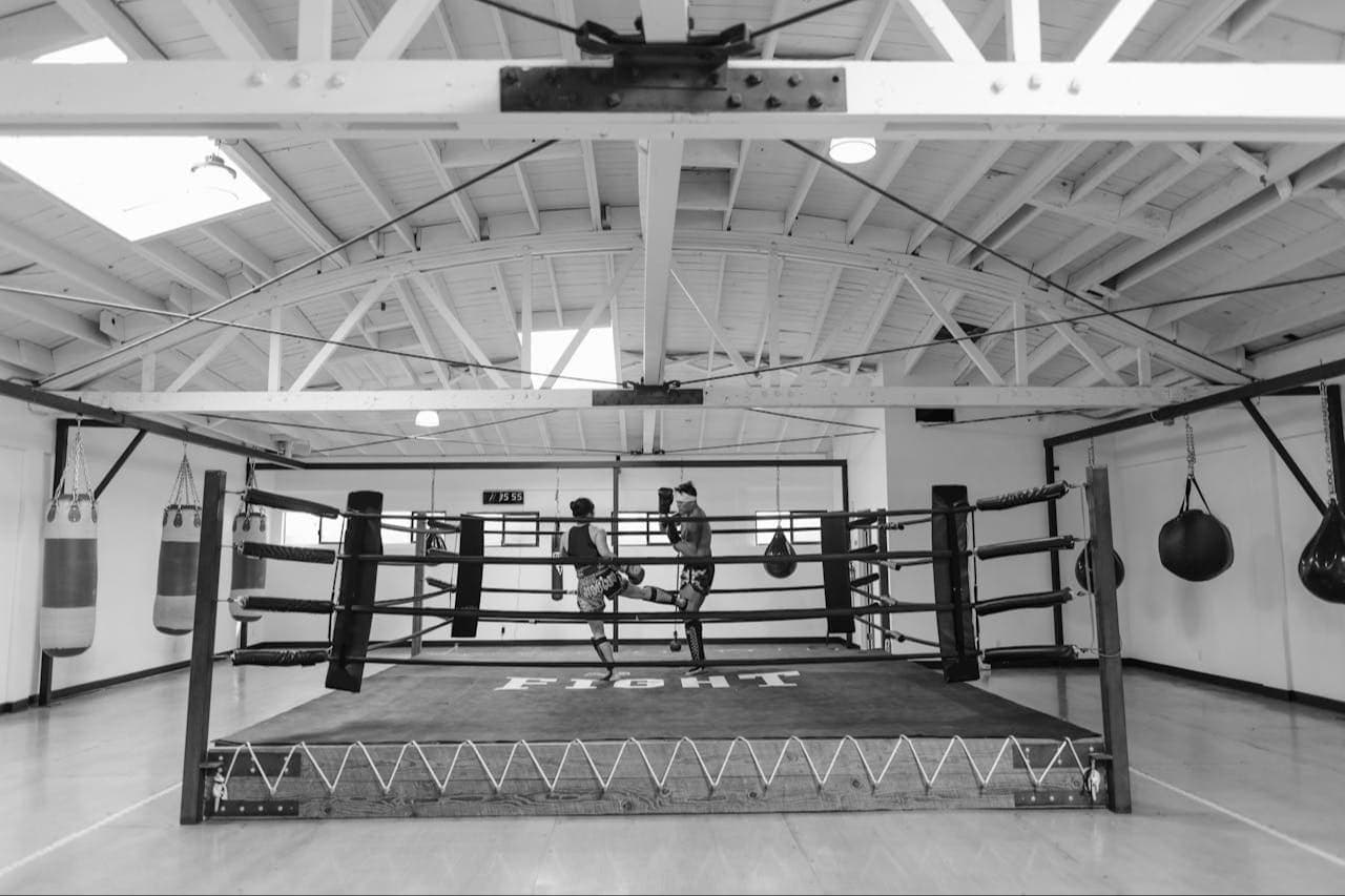 Ring de Boxeo