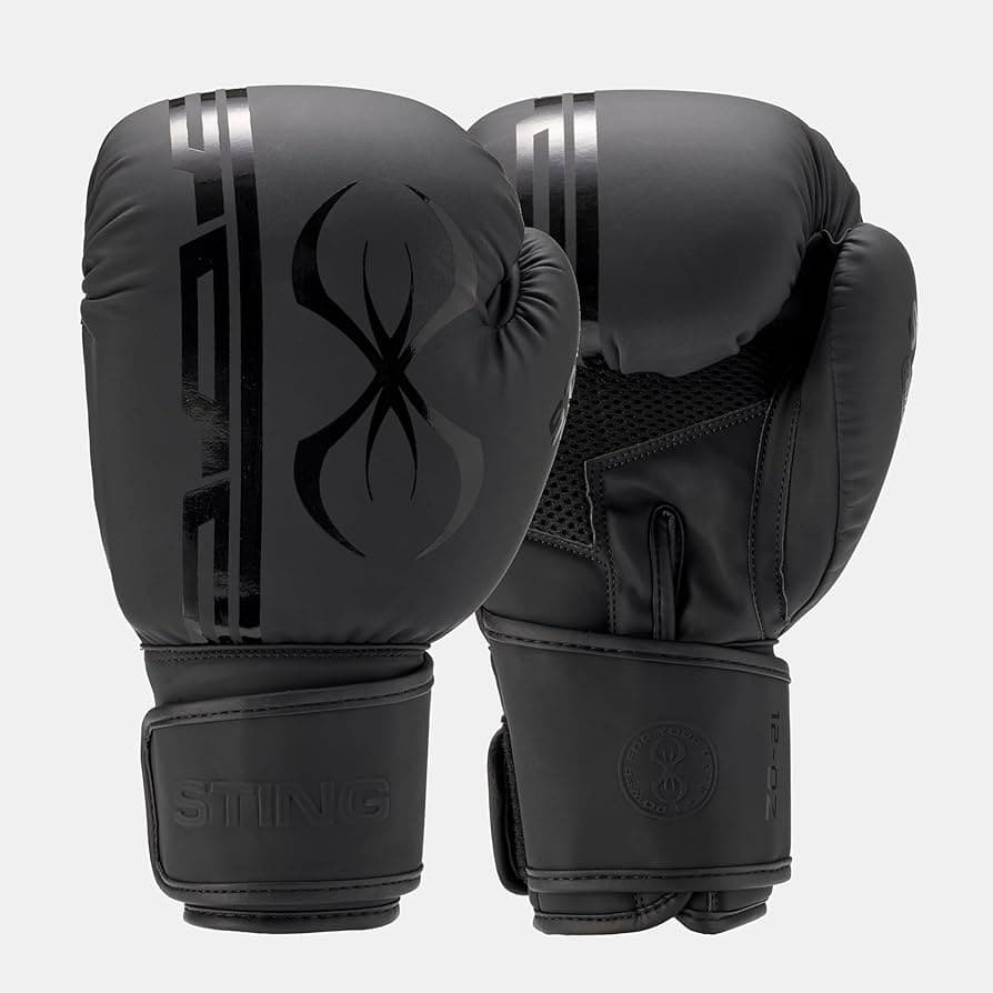 Guantes de Boxeo - Negro